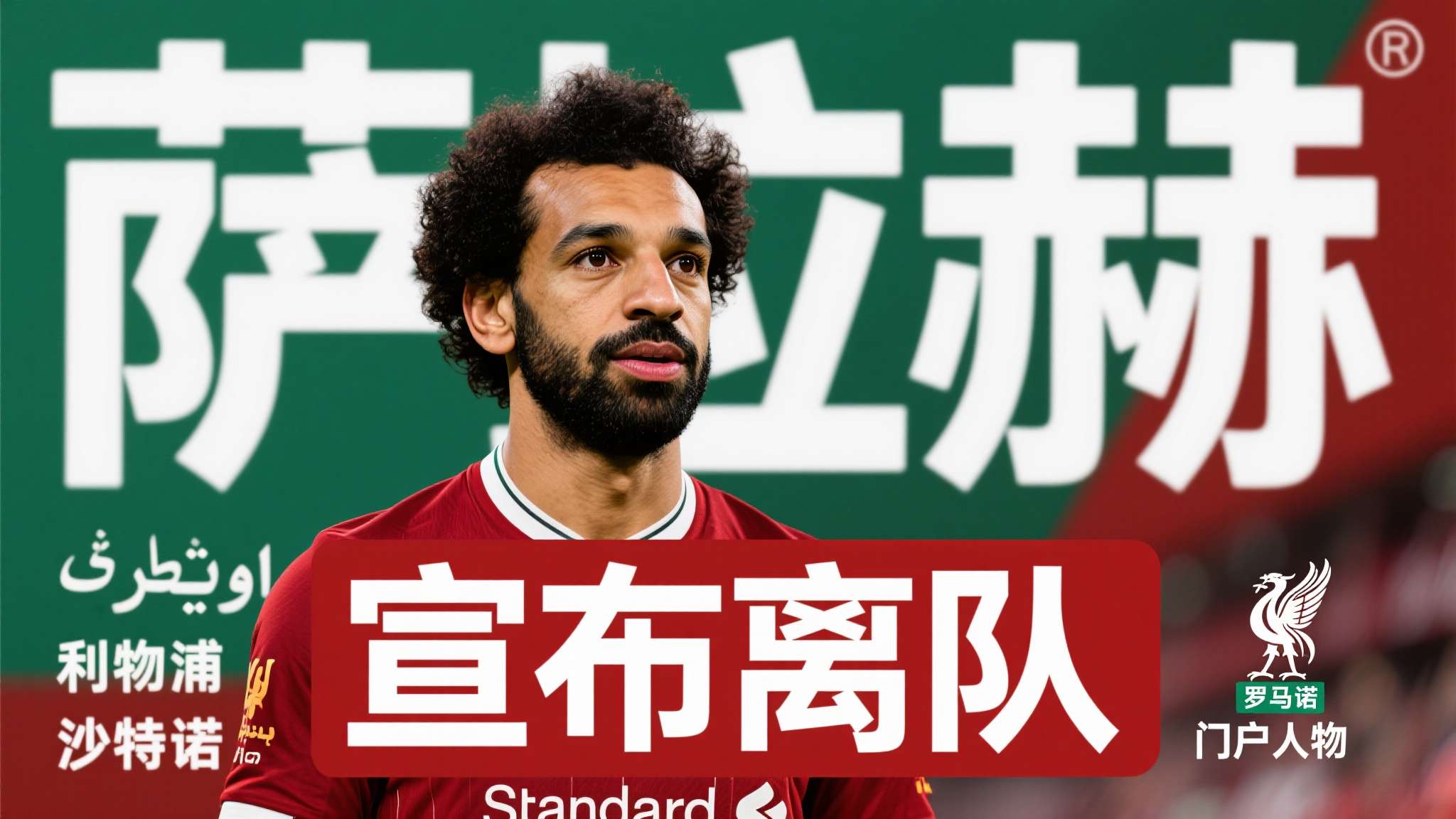 裂痕难以弥合？萨拉赫宣布离队，罗马诺：沙特要将他打造成门面