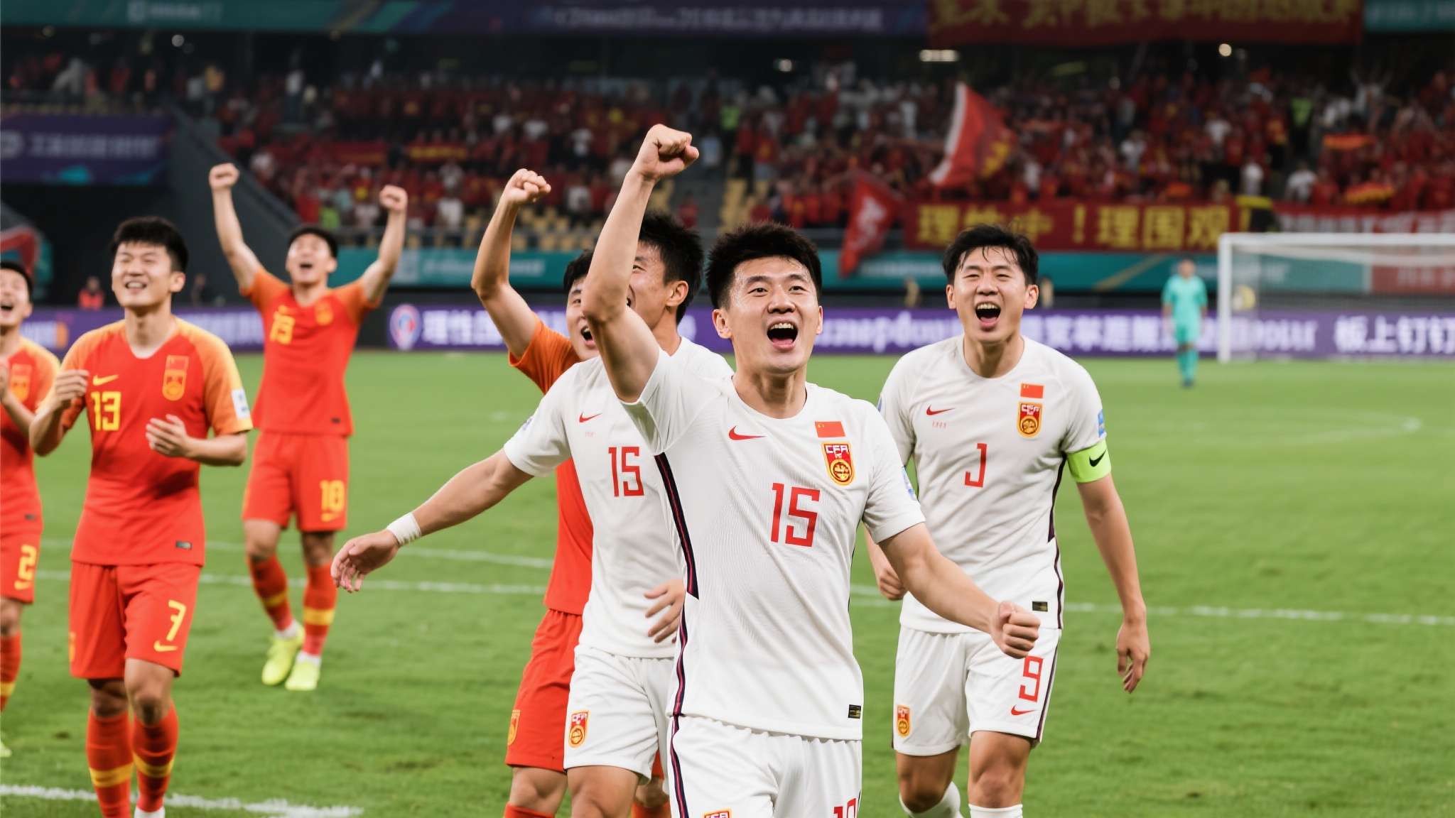 国足算热身赛赢球是好消息,就这表现,下届世界杯参加是板上钉钉 国足算热身赛赢球是好消息,就这表现,下届世界杯参加是板上钉钉